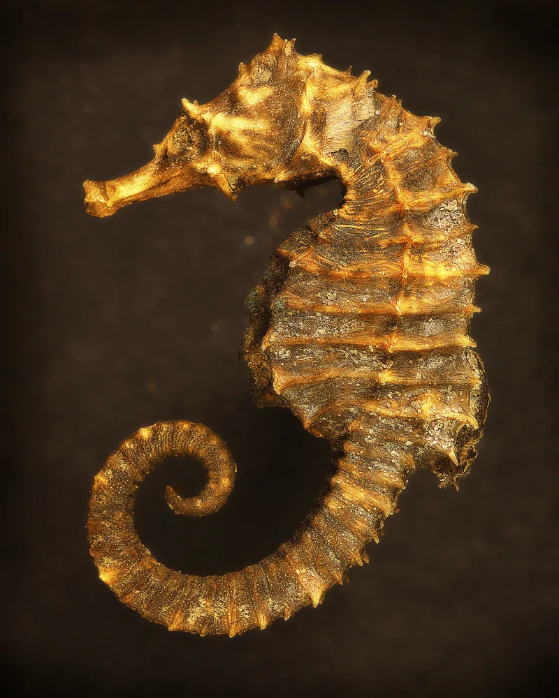 Seahorse Glow — original fine art by David Humphreys