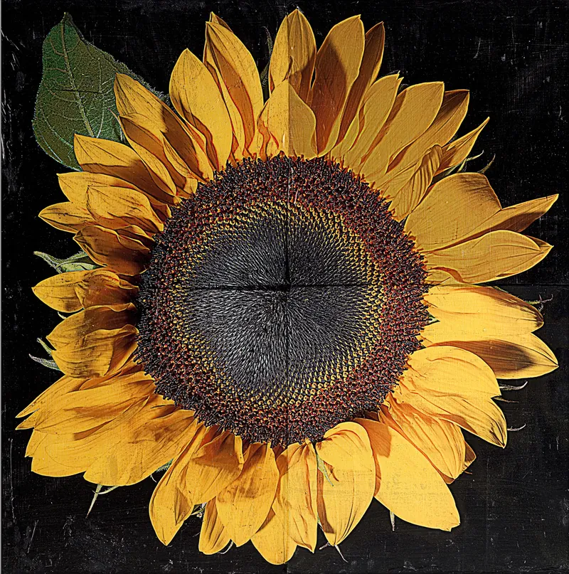 Sunflower — original fine art by David Humphreys