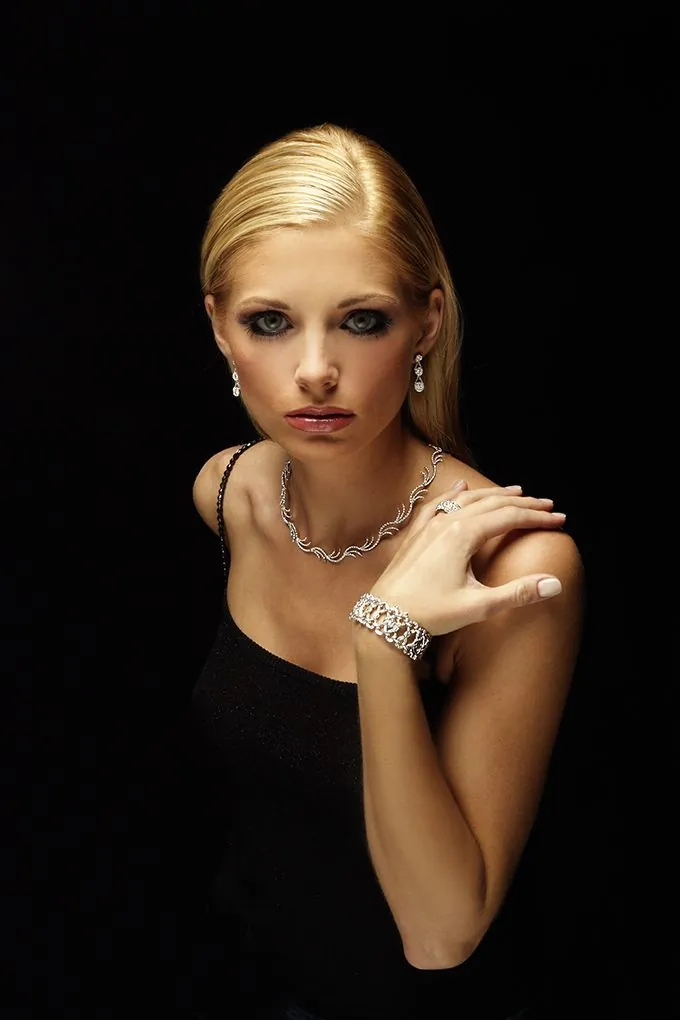 Fashion and jewelry photography by David Humphreys